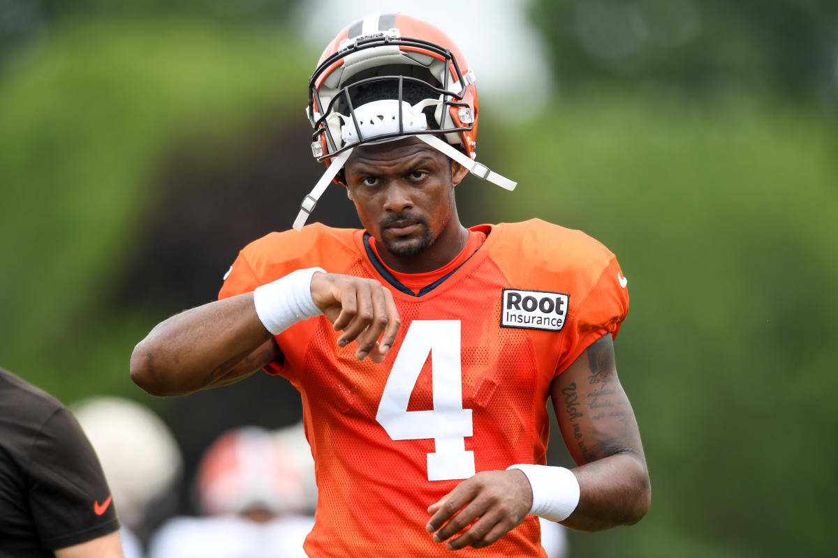 Deshaun Watson slated to start Browns' first preseason game Friday