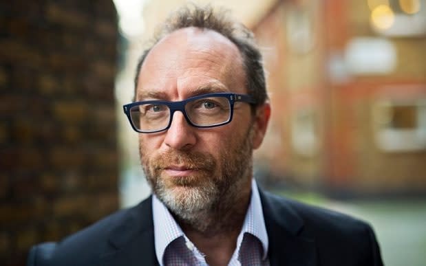 Wikipedia founder Jimmy Wales