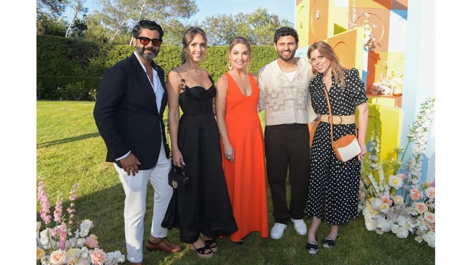 Pranav Yadav, Jessica Alba, Dustee Jenkins, Chief Public Affairs Officer, Spotify, Jay Shetty and Princess Beatrice of York attend Spotifyâ€™s intimate evening of music and culture featuring a performance from John Legend at Cannes Lions 2024