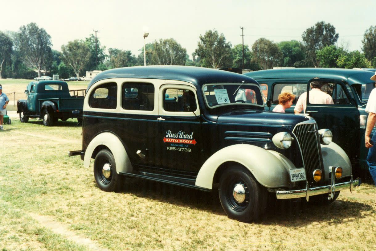 1937 Chevrolet Carryall Suburban