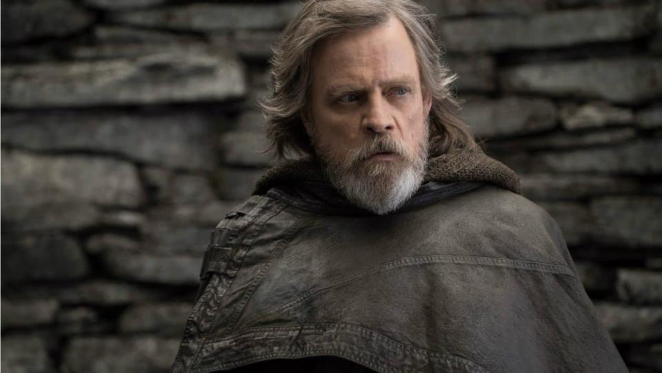 Mark Hamill dans Star Wars épisode VIII - Copyright 2015 Lucasfilm Ltd. & ™, All Rights Reserved. / John Wilson