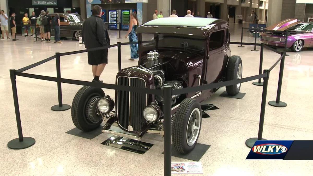 54th annual Street Rod Nationals kicksoff at the Kentucky Expo Center