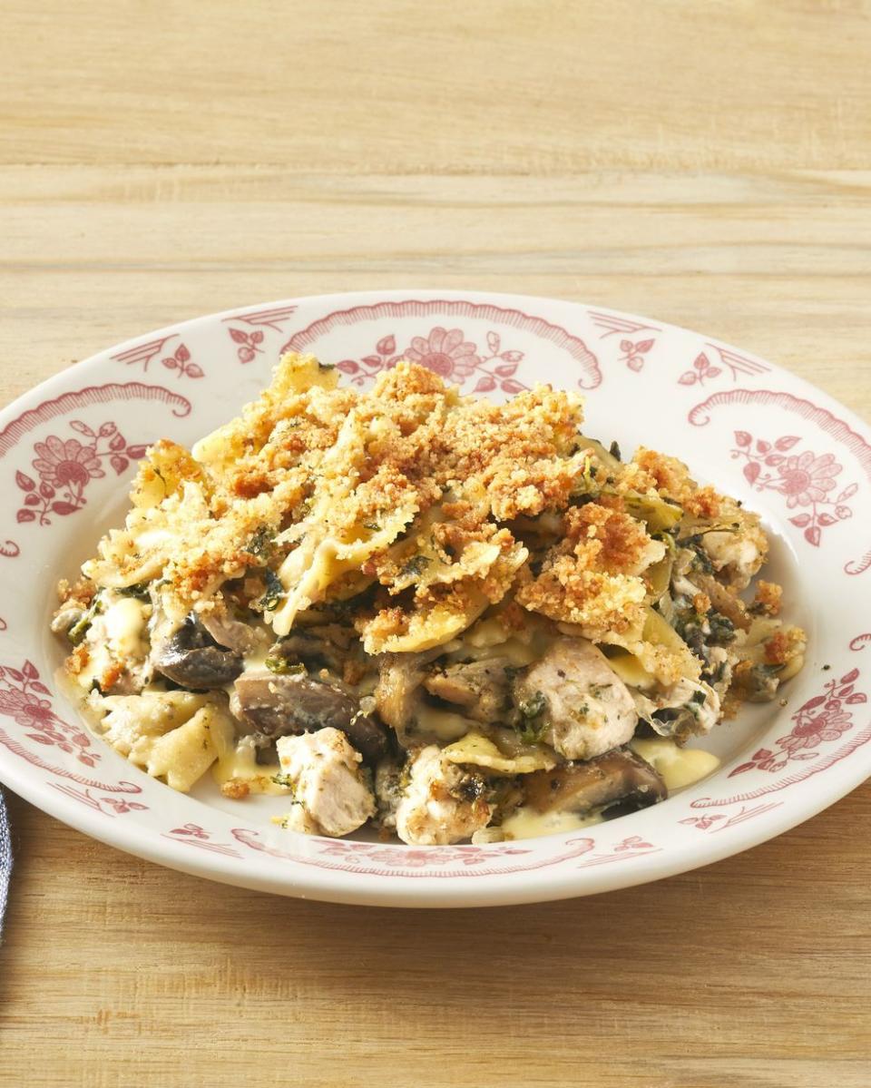 Turkey Tetrazzini