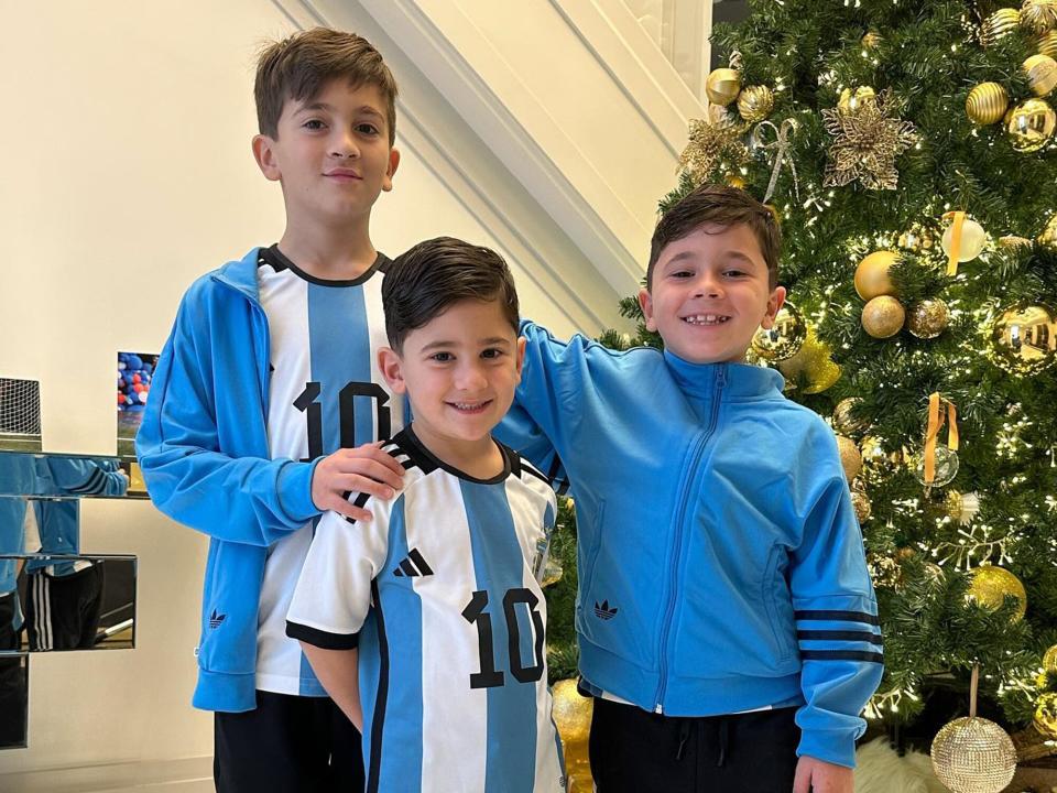 Lionel Messi's 3 Kids Everything to Know