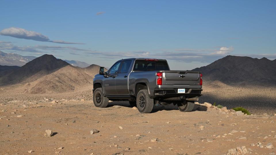 2024 chevrolet silverado hd zr2 bison