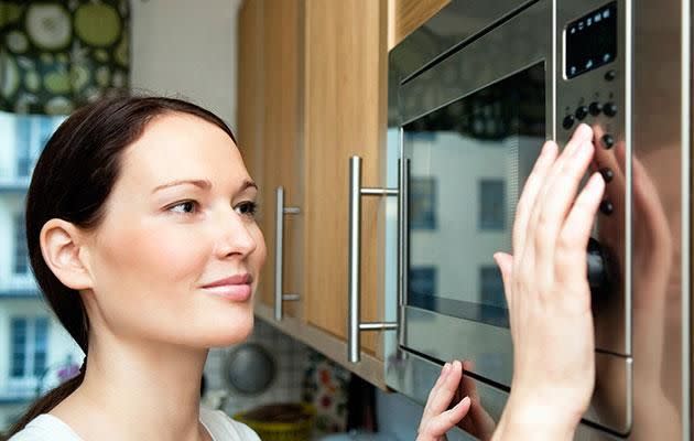 Your microwave isn't just for leftovers. Photo: Getty