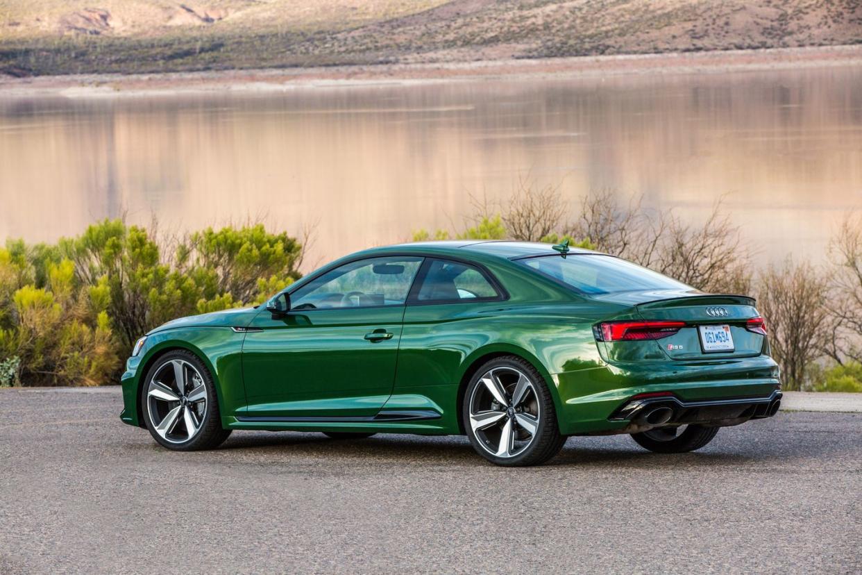 2020 Audi RS5 rear