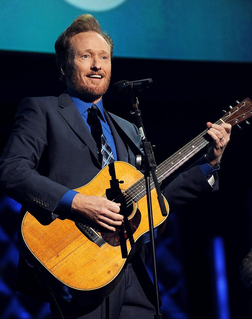 O Brien Conan TEN Upfronts