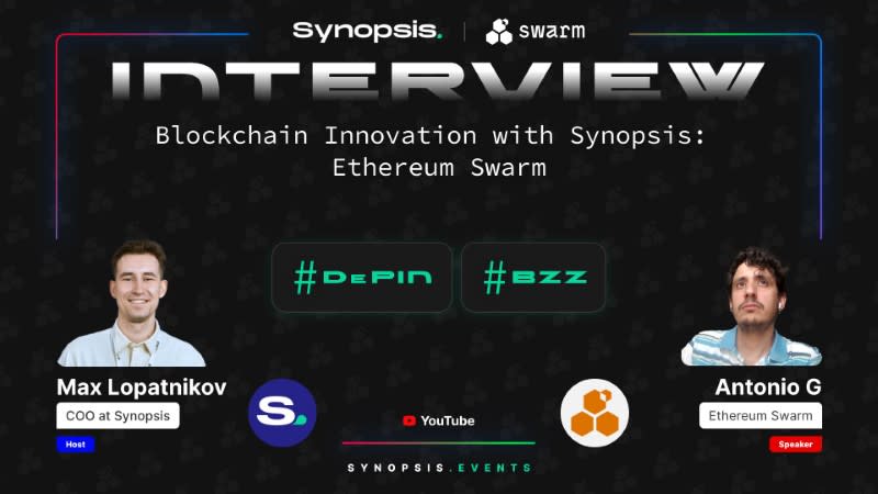 Swarm Interview at Synopsis: Latest News & Future Outlook