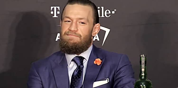 Conor McGregor UFC 246 post presser