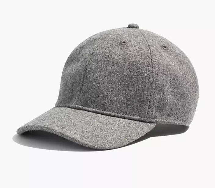 baseball cap madewell 