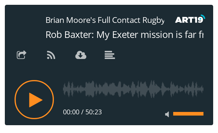 Brian Moore's Full Contact rugby podcast 26/11/20