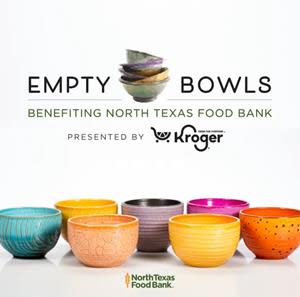 North Texas Food Bank to Host Empty Bowls Fundraiser