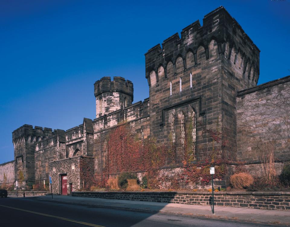 Eastern State Penitentiary’s modern day exterior. According to their website, Eastern State Penitentiary “quickly became one of the most expensive and most copied buildings in the United States.”