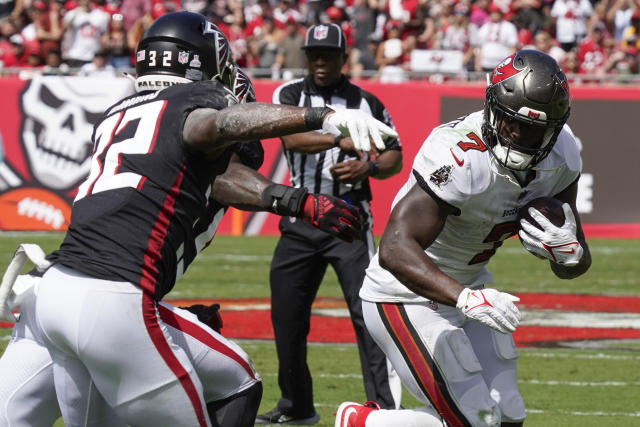 Atlanta Falcons vs. Tampa Bay Buccaneers, October 9, 2022