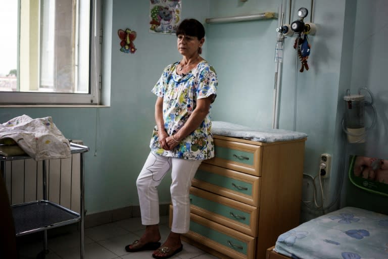 Bulgarian nurse Valentina Siropolou spent years in Libyan jails and faced two death sentences