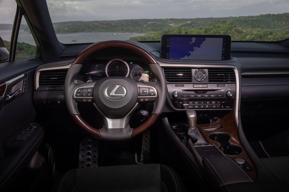<p>An 8.0-inch infotainment screen is standard while a 12.3-inch unit is optional, and both can now be controlled via touch in addition to the touchpad on the center console.</p>