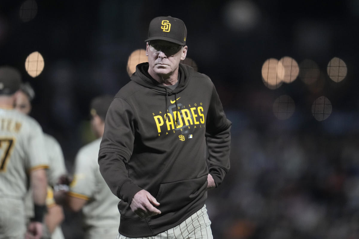 Bob Melvin confirms he'll return as manager of the Padres