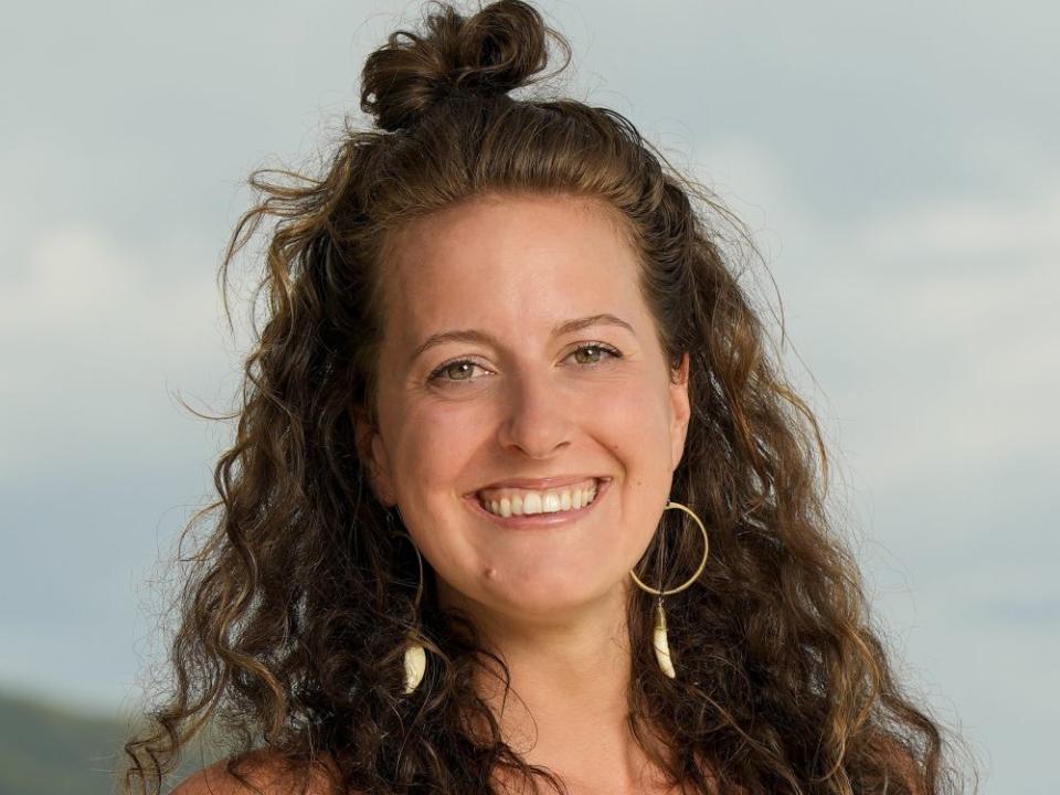 Kendra McQuarrie on Survivor