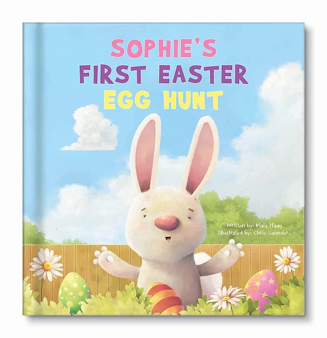 I See Me! Baby’s First Easter Personalized Children’s Story