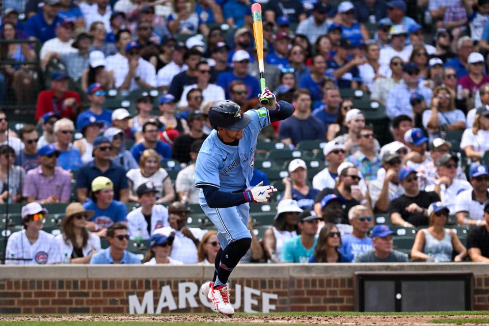 The 22 best custom bats from a lightsaber to Pablo Sanchez for 2024 MLB