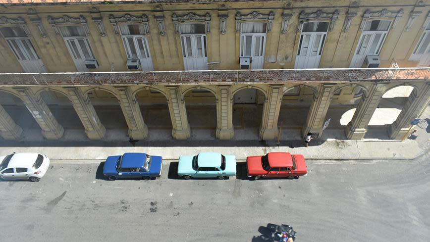 The vintage cars of Cuba