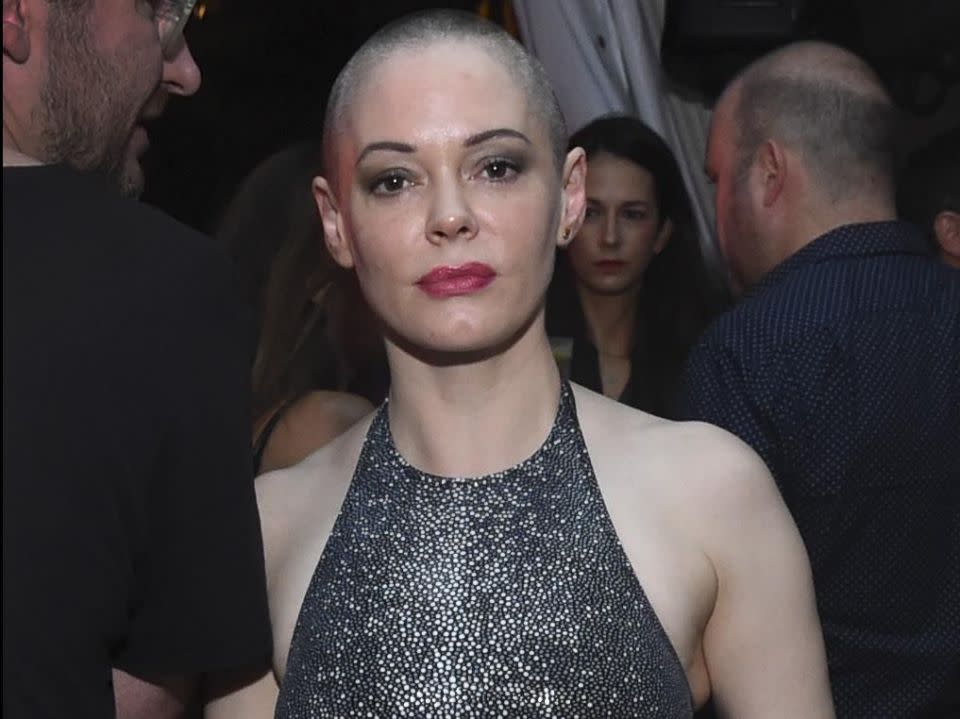 Rose McGowan, pictured in 2016, is an activist in the women's movement. Source: Getty