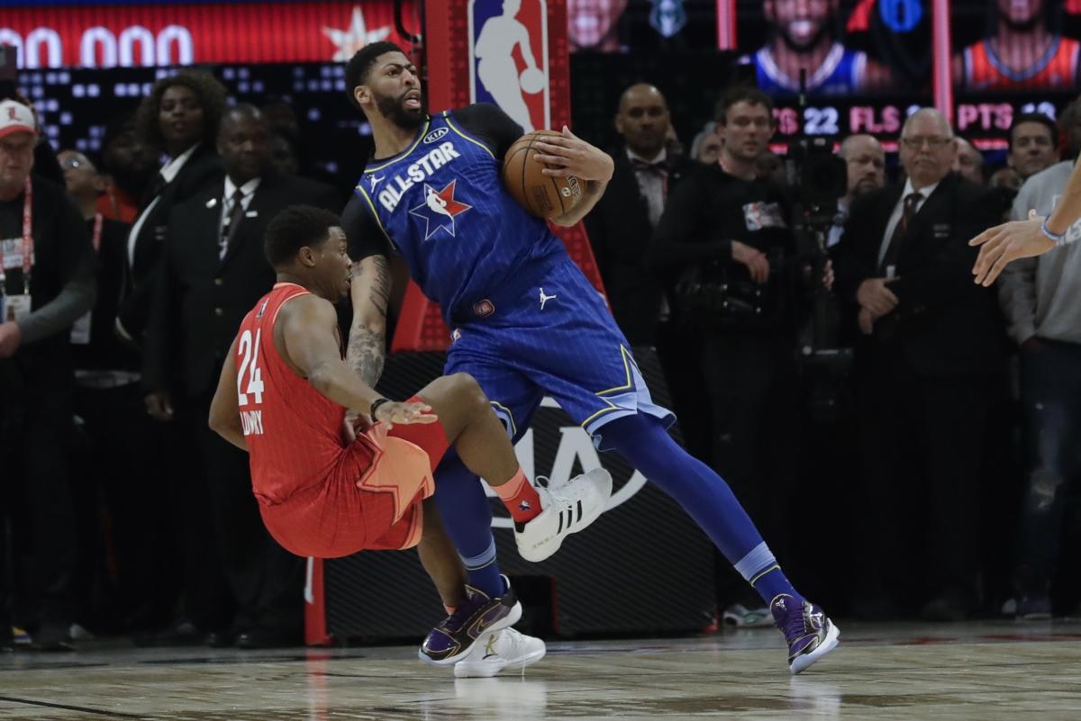 The new NBA All-Star Game format was totally bonkers and amazing