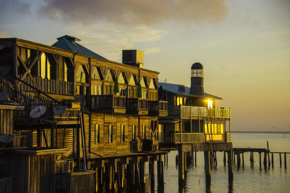 33) Cedar Key, Florida