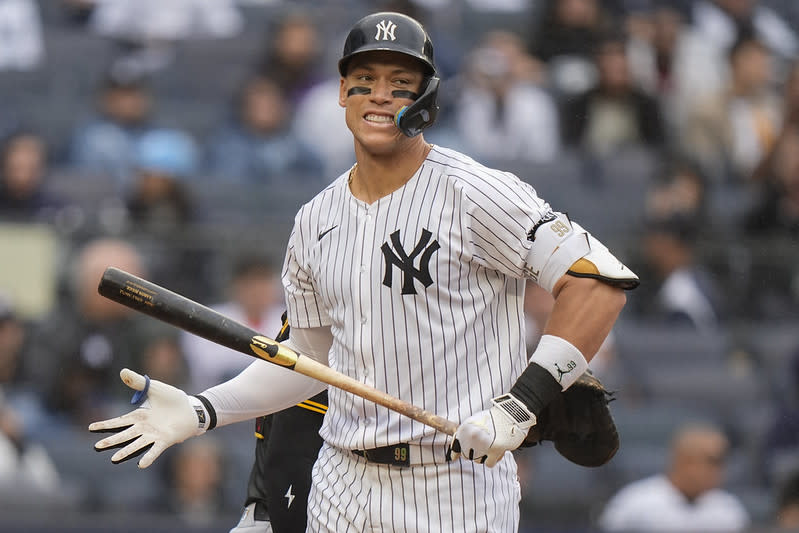 Aaron Judge。（達志影像資料照）