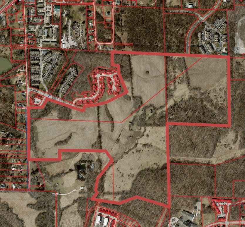 Developers plan to build 5,000 residential units on nearly 140 acres in southwest Bloomington.