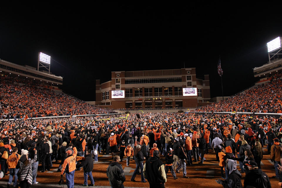 Oklahoma v Oklahoma State