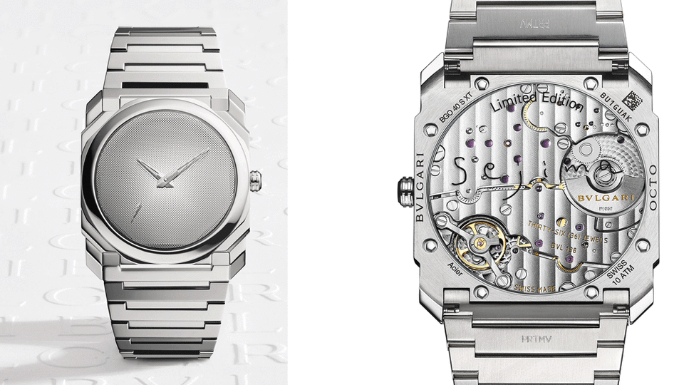 Bulgari Just Unveiled 10 New Men's Timepieces at Geneva Watch Days