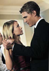 Britt Robertson and Chris Zylka | Photo Credits: Sergei Bachlakov/The CW