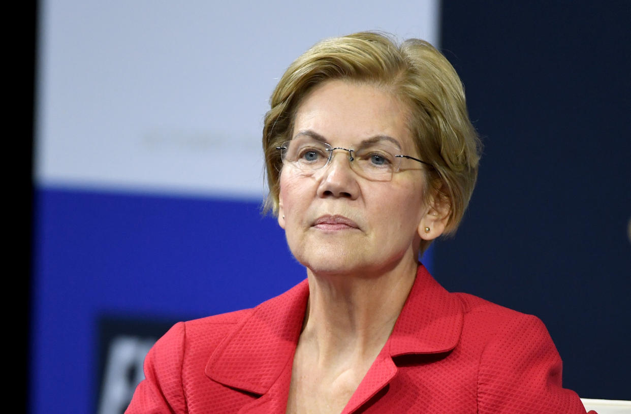 Sen. Elizabeth Warren hasn&rsquo;t held any big-money fundraisers during her presidential bid. And she doesn&rsquo;t plan to. (Photo: Ethan Miller via Getty Images)