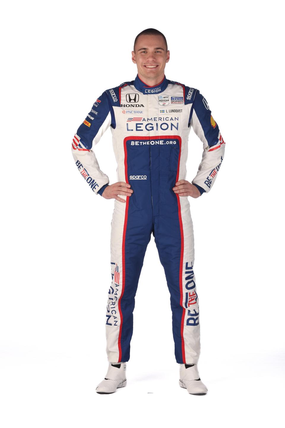 Linus Lundqvist, IndyCar Series driver in 2024
