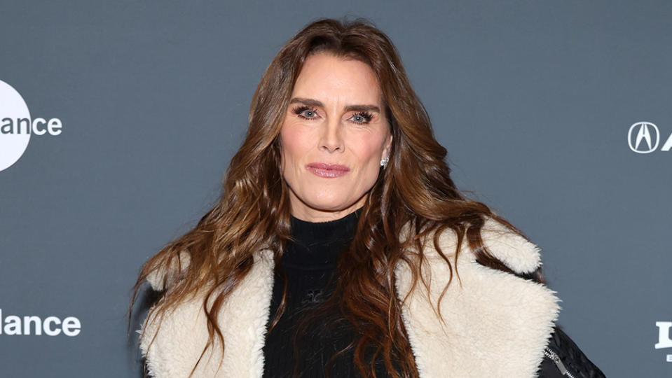 PARK CITY, UTAH - JANUARY 20: Brooke Shields attends the 2023 Sundance Film Festival "Pretty Baby: Brooke Shields" Premiere at Eccles Center Theatre on January 20, 2023 in Park City, Utah. (Photo by Amy Sussman/Getty Images)