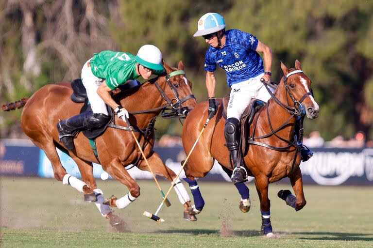 Barto Castagnola y Poroto Cambiaso, dos cracks en plenitud