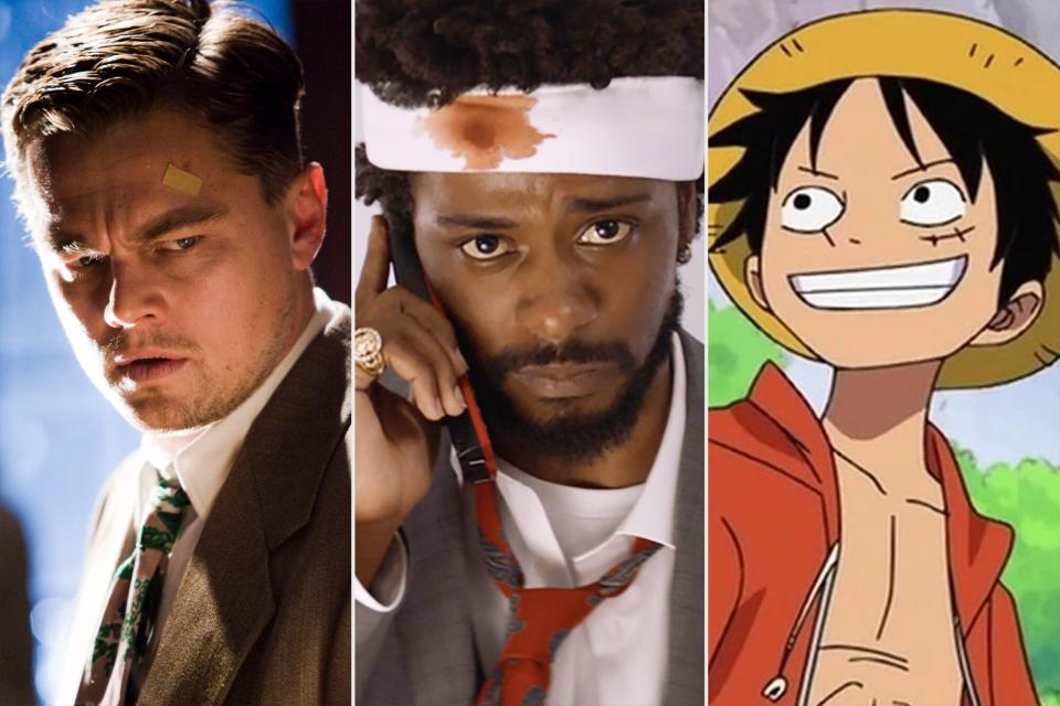 SHUTTER ISLAND (2010) Leonardo DiCaprio; SORRY TO BOTHER YOU Lakeith Stanfield as Cassius Green; One Piece