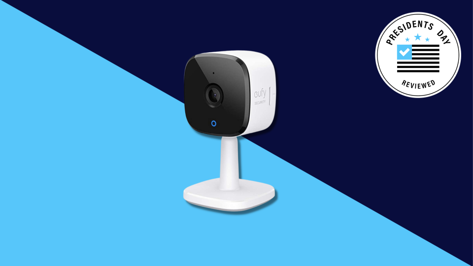 Save on a Eufy Solo IndoorCam C24 during the Amazon Presidents Day sale.