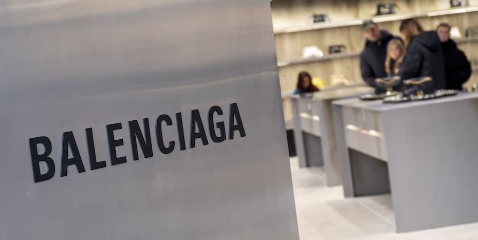 balenciaga partners with charity to build reputation post scandal