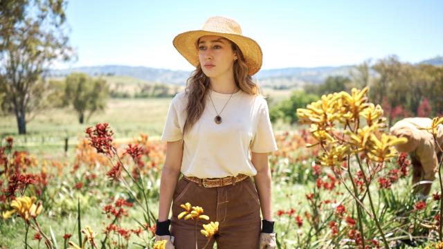 Brandy Melville Dalis Tank worn by Alice Hart (Alycia Debnam Carey) as seen  in The Lost Flowers of Alice Hart (S01E04)