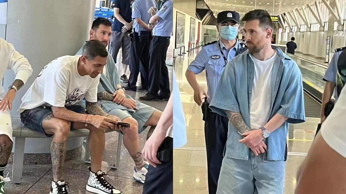 Messi held up at Beijing airport with wrong passport: “Taiwan is not considered China?”