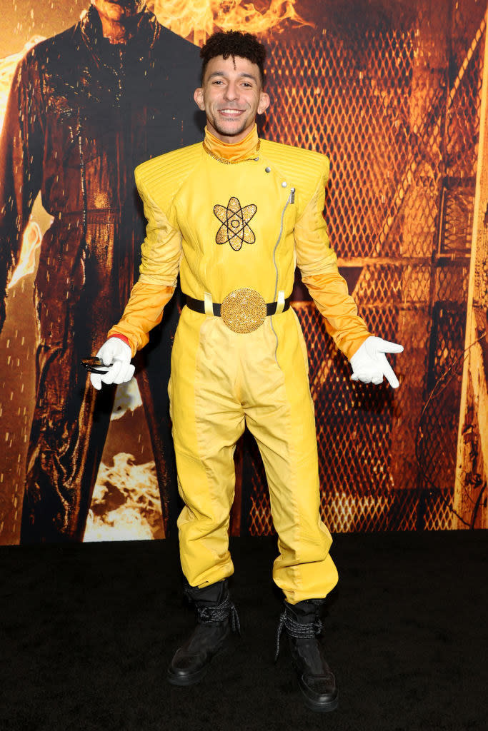 Khleo Thomas's Powerline from A Goofy Movie costume