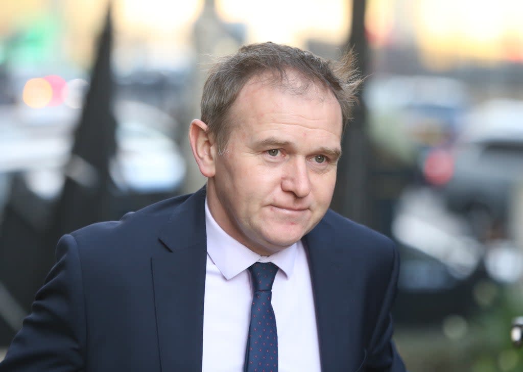 Environment Secretary George Eustice (PA Wire)