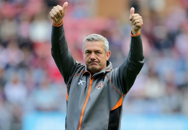 Tigers head coach Daryl Powell is looking forward to the restart