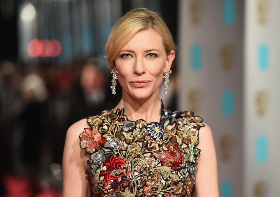 Die Dreharbeiten zu "Der Herr der Ringe" hatten für Cate Blanchett etwas Magisches. Deshalb ließ sie sich ihre Elben-Ohren in Bronze gießen. Sie nutzt die Lauscher noch heute als Kraftquelle. (Bild: Ian Gavan/Getty Images)