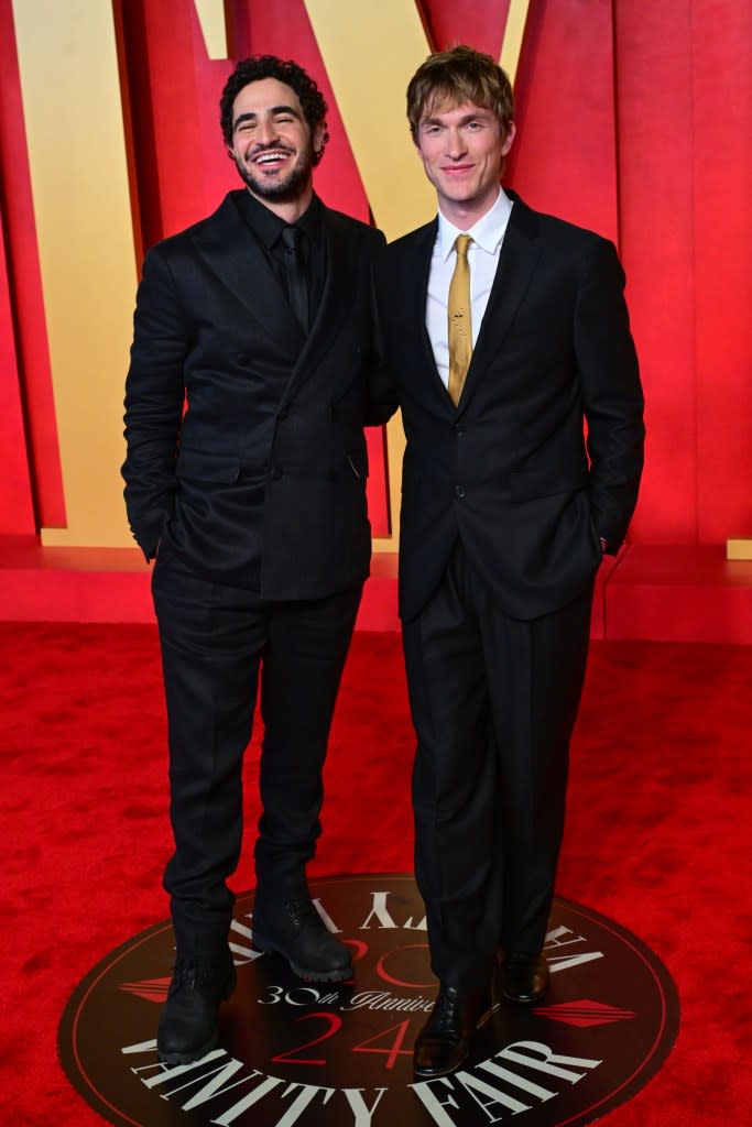 Zac Posen and Harrison Ball Vanity Fair Oscar Party, Arrivals, Los Angeles, California, USA - 10 Mar 2024