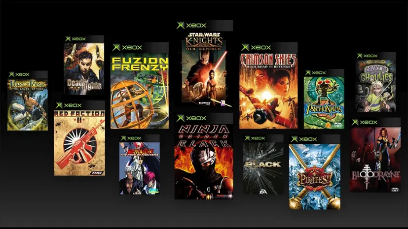 Xbox apostó desde el principio por la retrocompatibilidad