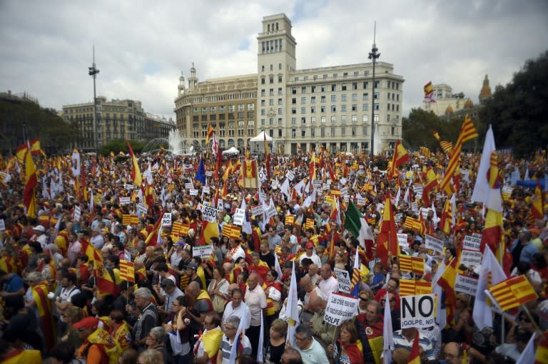 After joining protests against police violence and staging their own local demonstrations, "committees to defend the referendum" or CDRs are waiting to see what happens politically in Catalonia